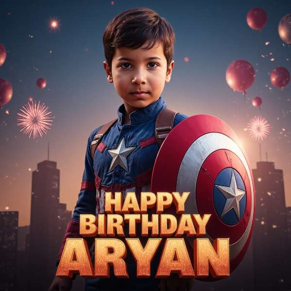 Aryan: Birthday Hero Saga