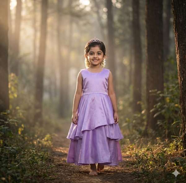 Enchanted Forest Child Portrait