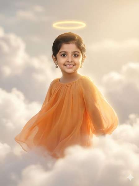 Heavenly Infant Golden Dream