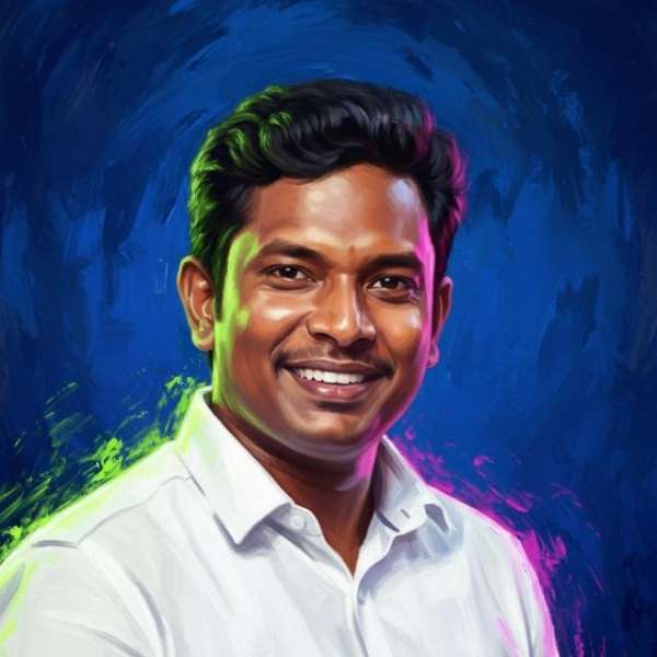 Create a high-quality digital painting portrait