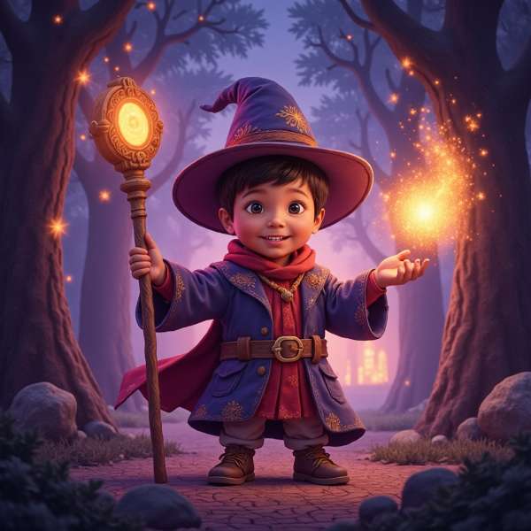 Wizard Birthday Enchantment