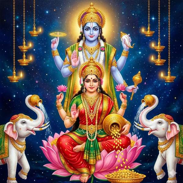 Celestial Grace, Cosmic Abundance