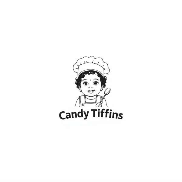 Sweet Tiffin Chef Logo