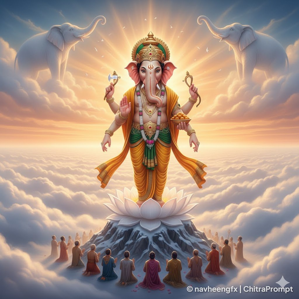 Gajavaktra: Cosmic Elephant God
