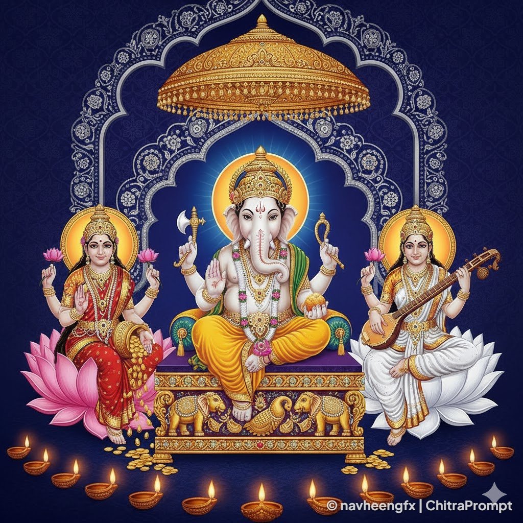 Vibrant Divine Devotion
