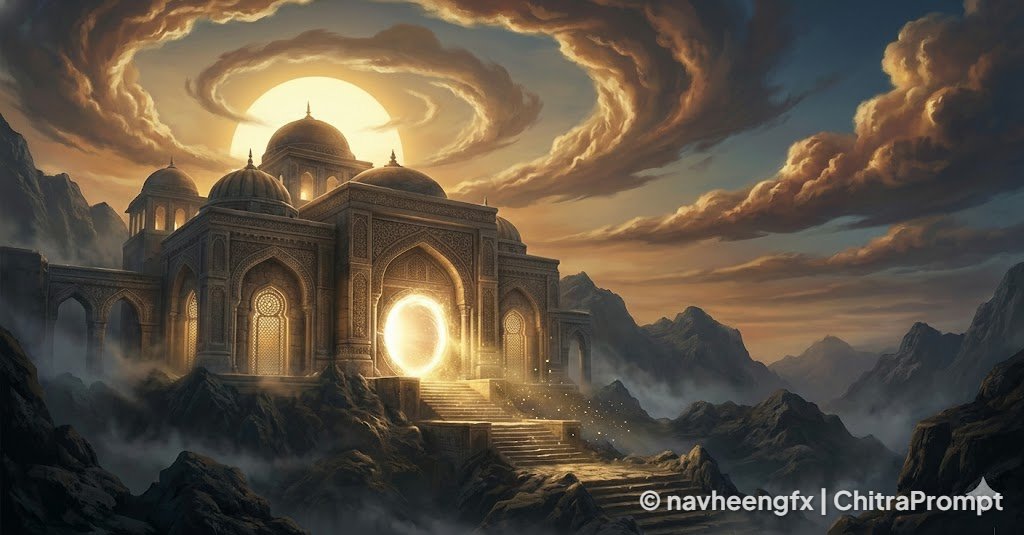 Sacred Threshold of Eternity