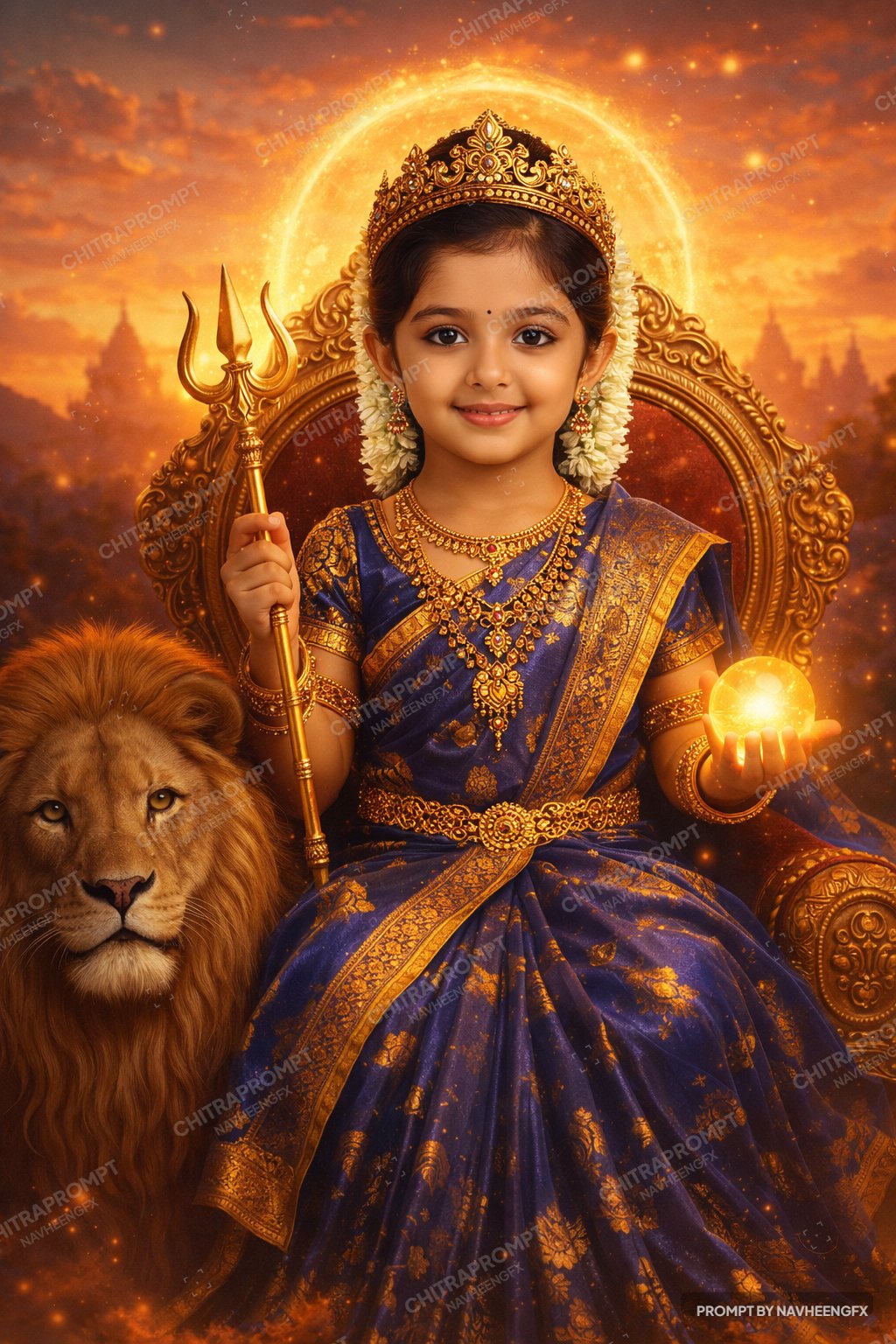 Sacred Innocence Divine Avatar