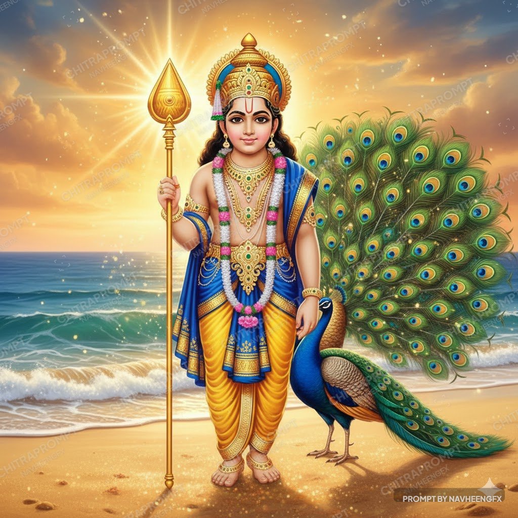 Murugan: Divine Vel, Golden Shore