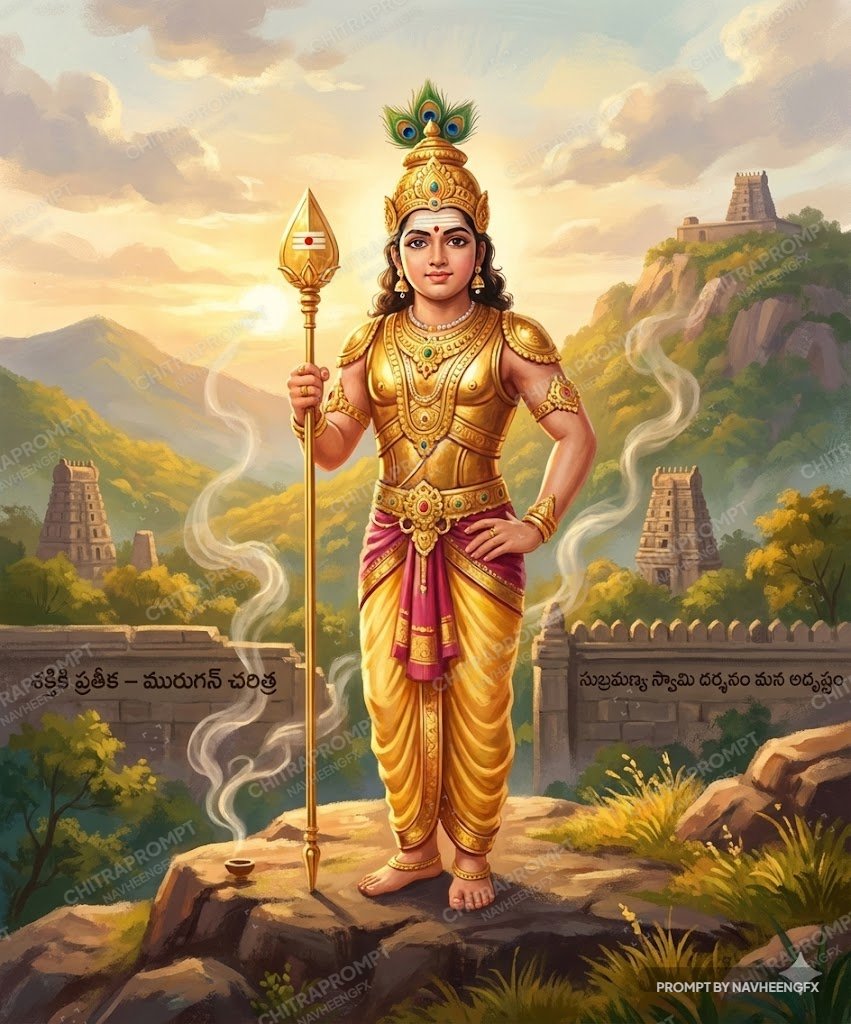 Murugan: Palani's Golden Triumph