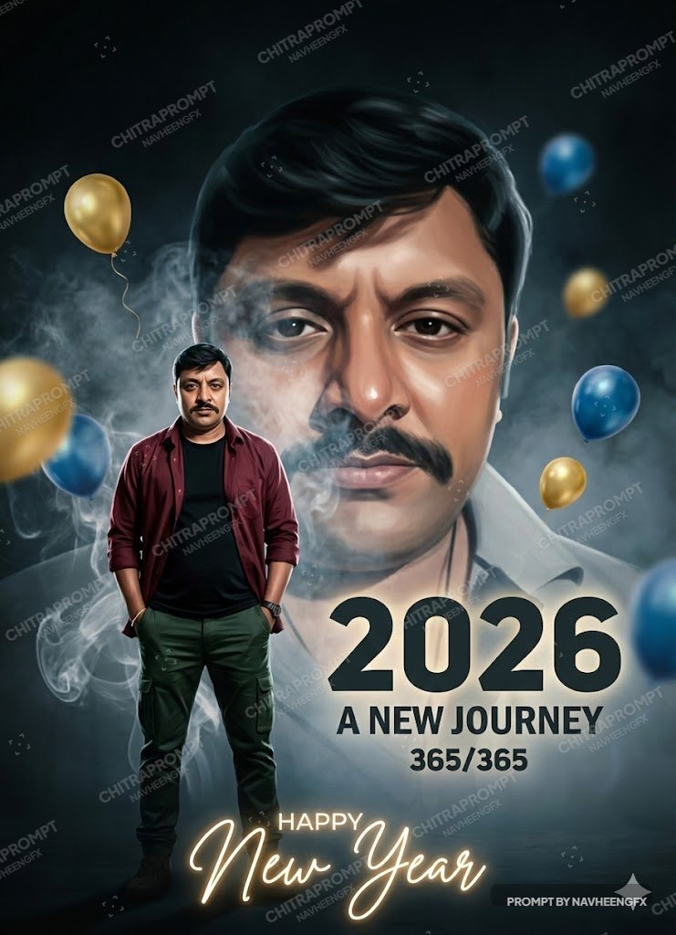 Cinematic New Year Journey