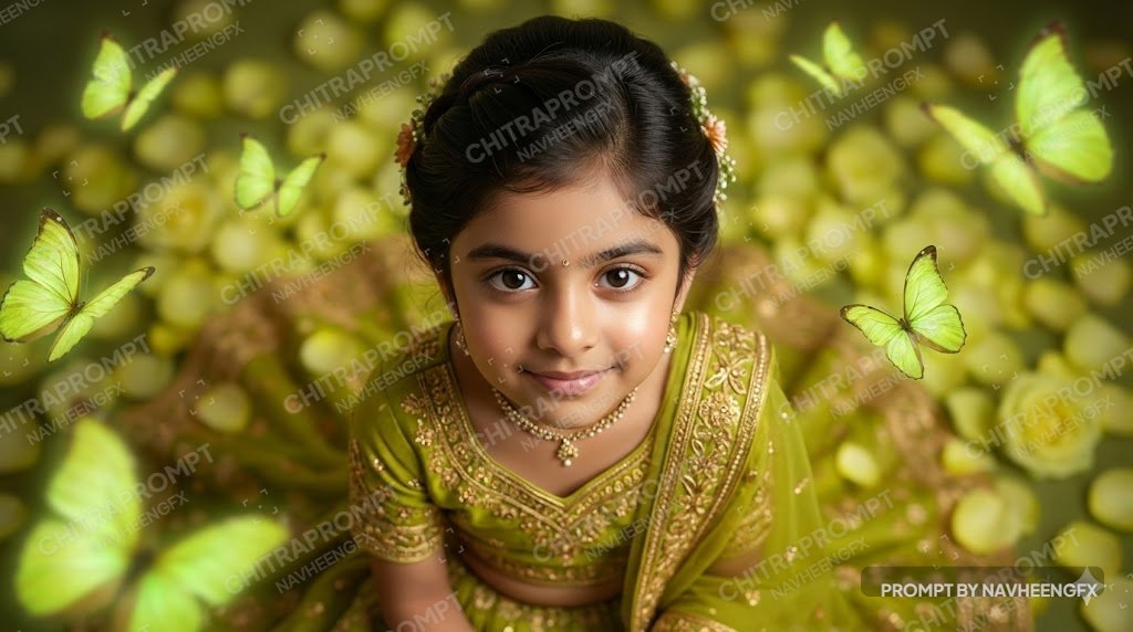 Mango Dream Child Portrait