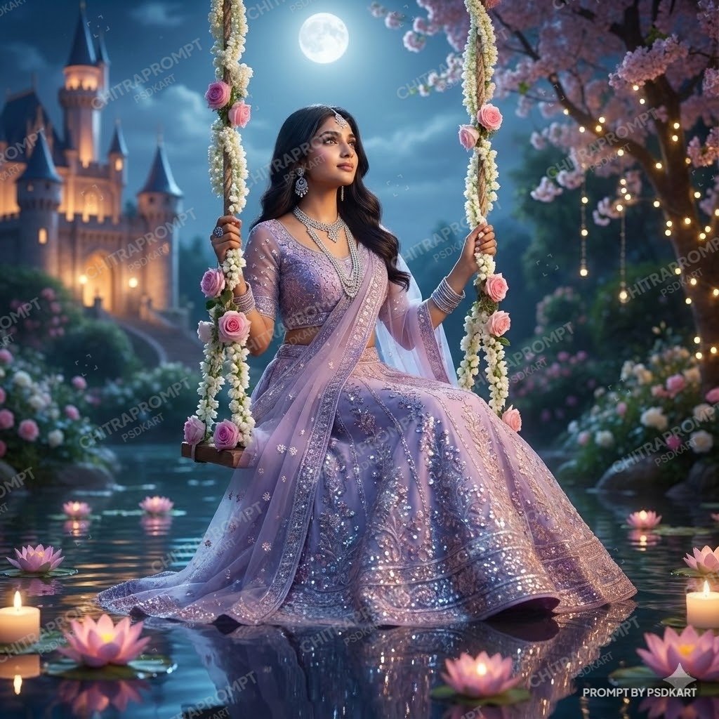 Moonlit Lavender Dream