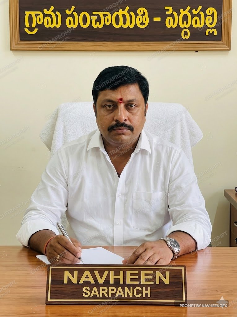 Navheen Sarpanch: Official Portrait