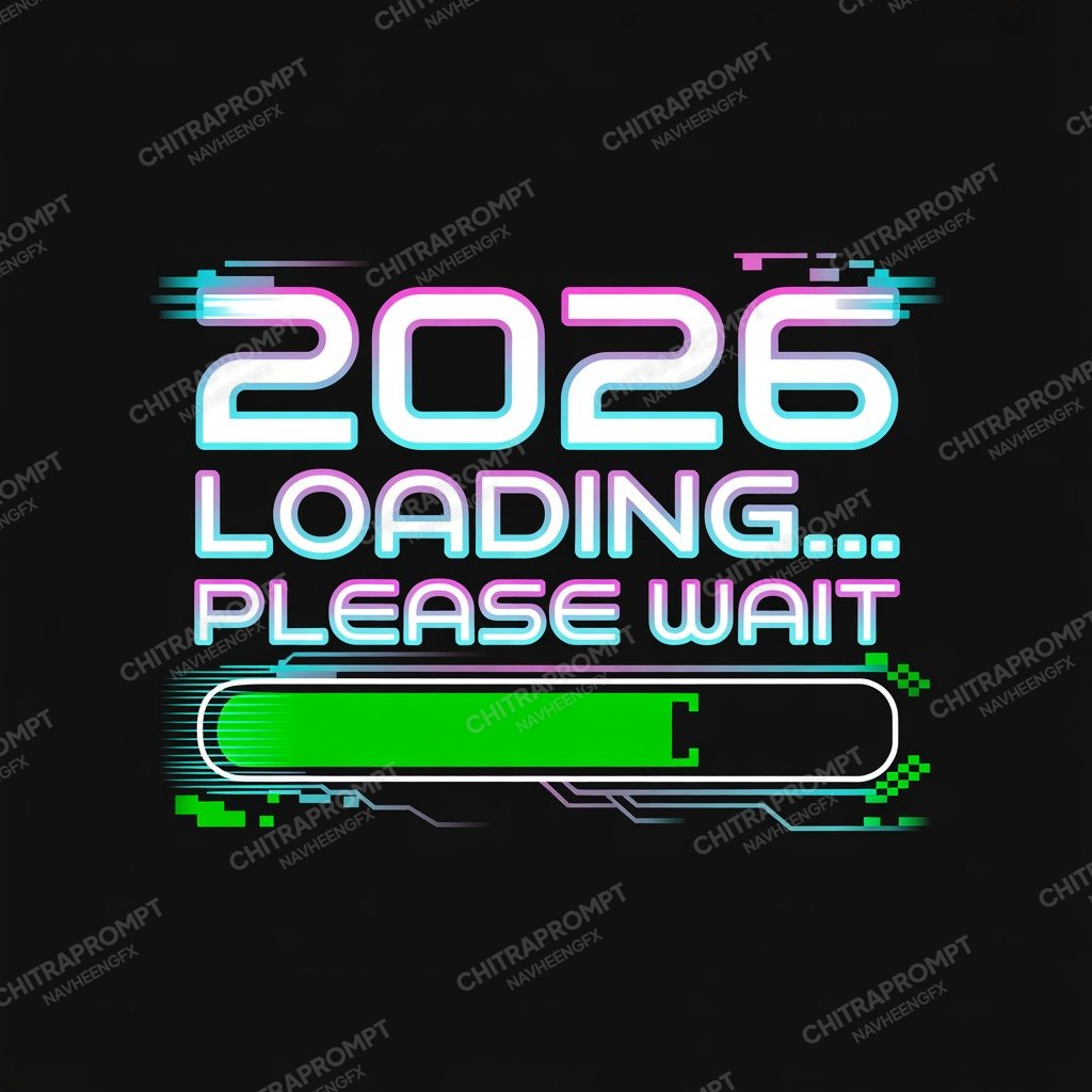 Cyberpunk 2026 Loading Design