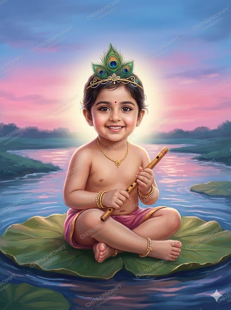Celestial Child Portrait