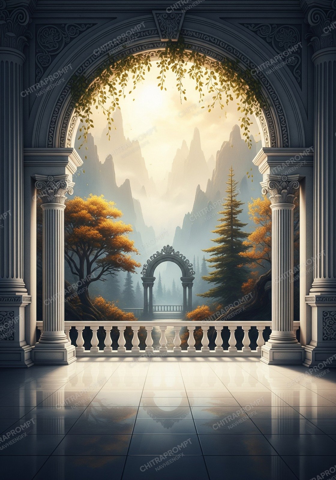 Gateway to Ethereal Horizons