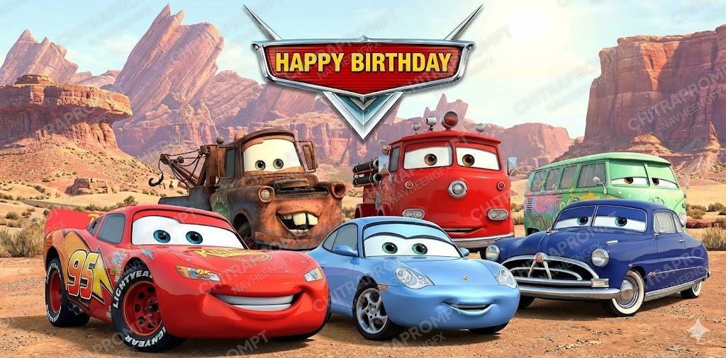 Radiator Springs Birthday Bash
