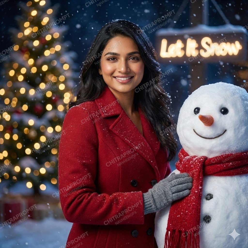 Festive Winter Night Magic