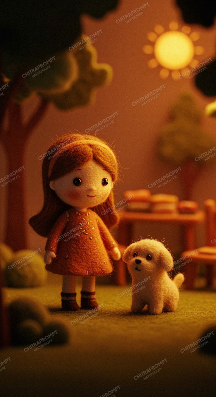 Whimsical Felted Adventures