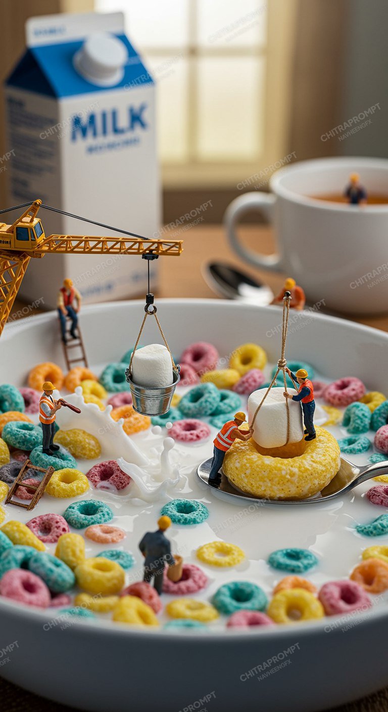 The Great Breakfast Build