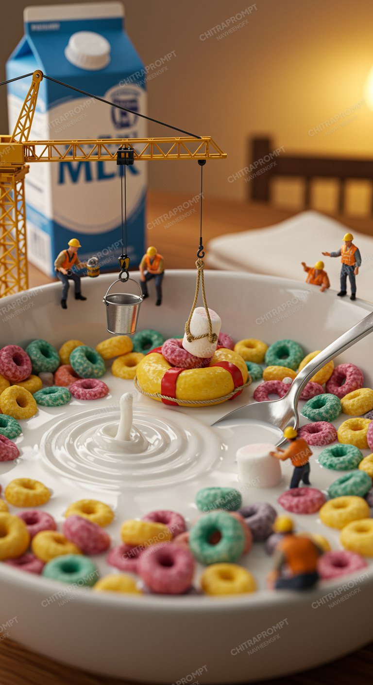 The Great Breakfast Build