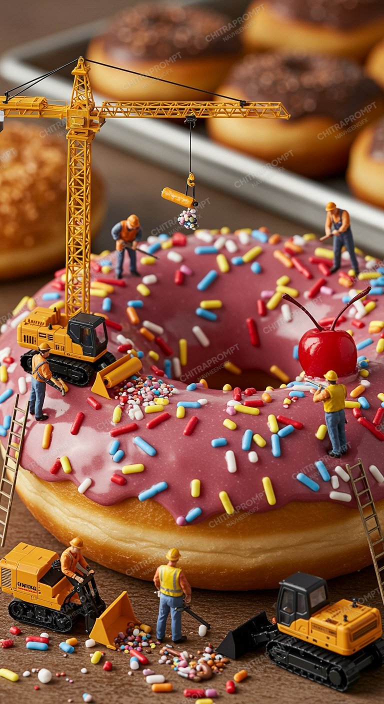 Miniature Doughnut Construction
