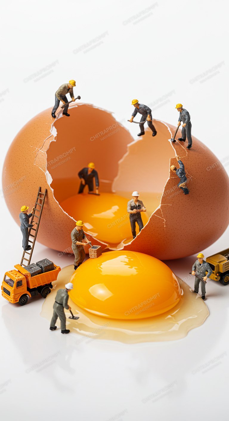 The Great Egg Construction