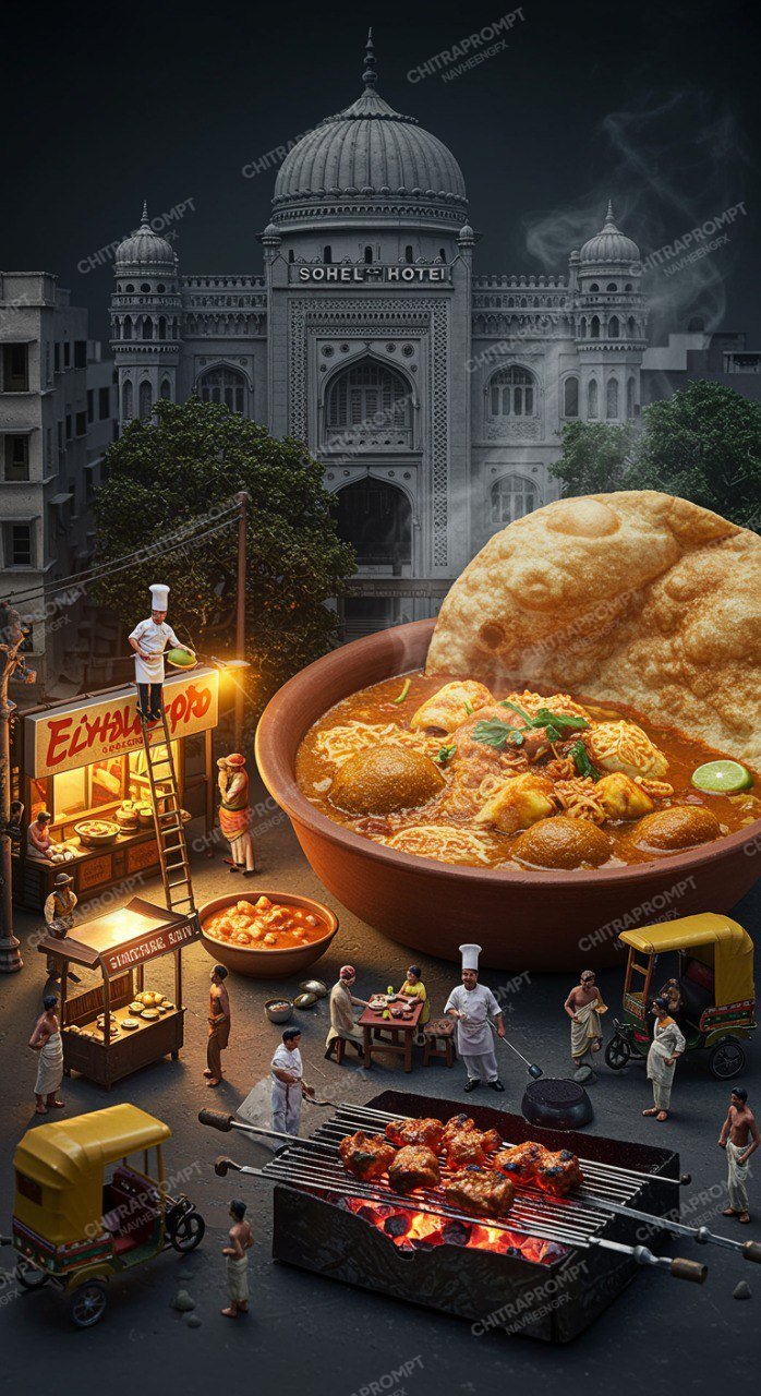 Malakpet's Giant Paya Feast