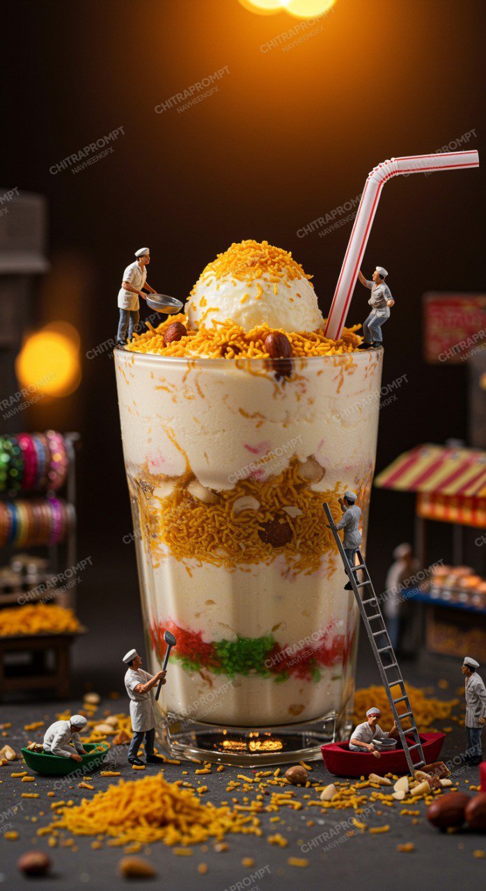 Hyderabad's Giant Lassi Wonderland