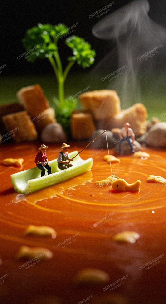 Miniature Soup Odyssey