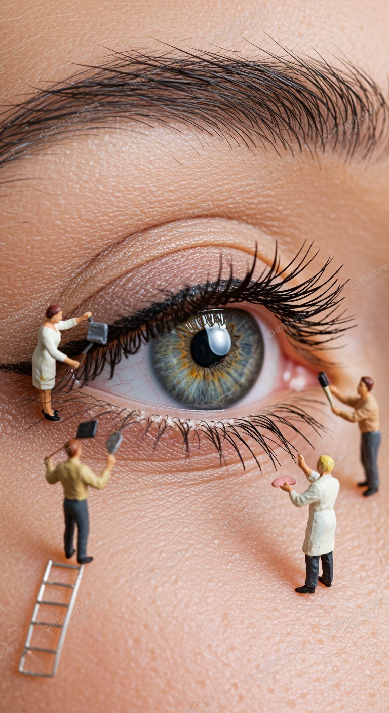 Miniature Beauty Transformation
