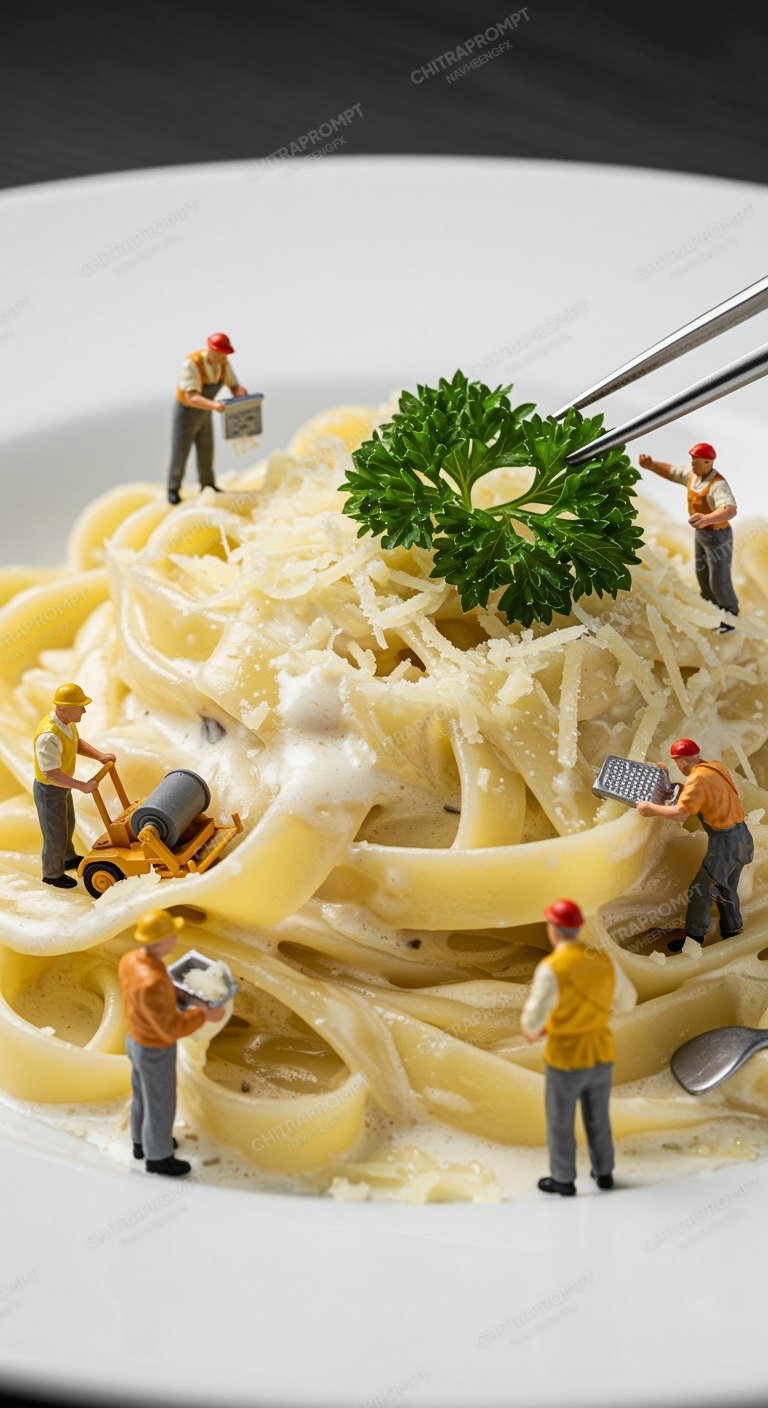 Culinary Construction Crew