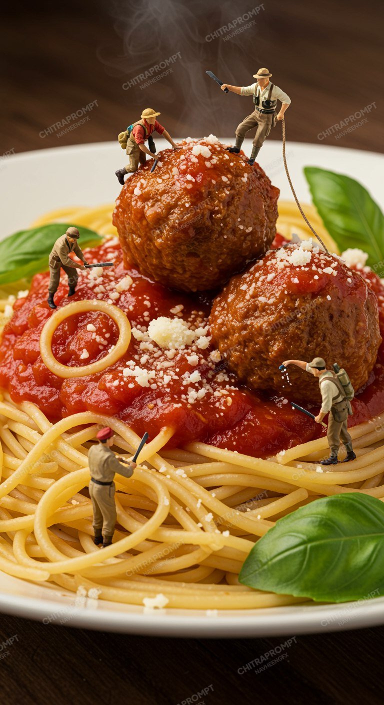 The Great Spaghetti Safari