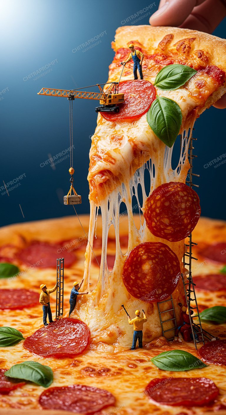 The Great Pizza Construction