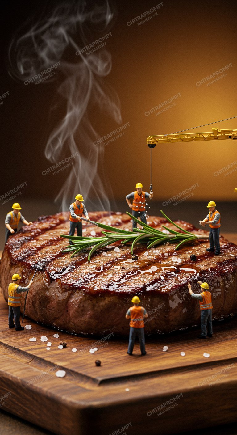 Culinary Construction Site