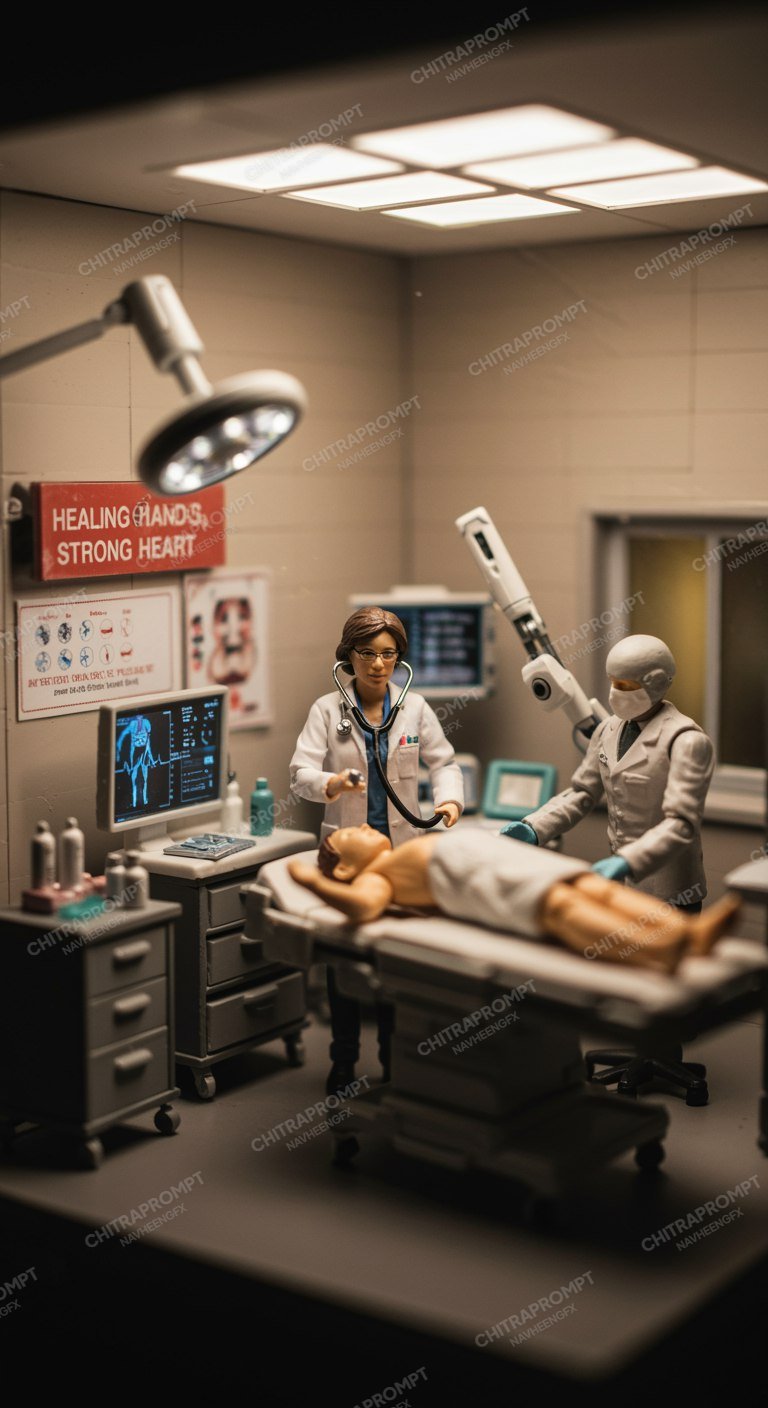 Healing Hands High-Tech Diorama