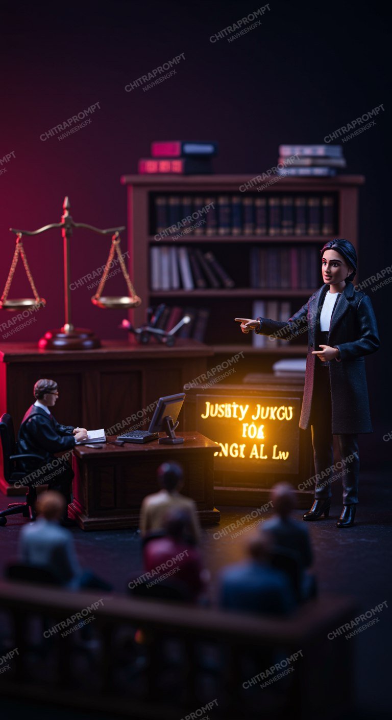 Justice in Miniature