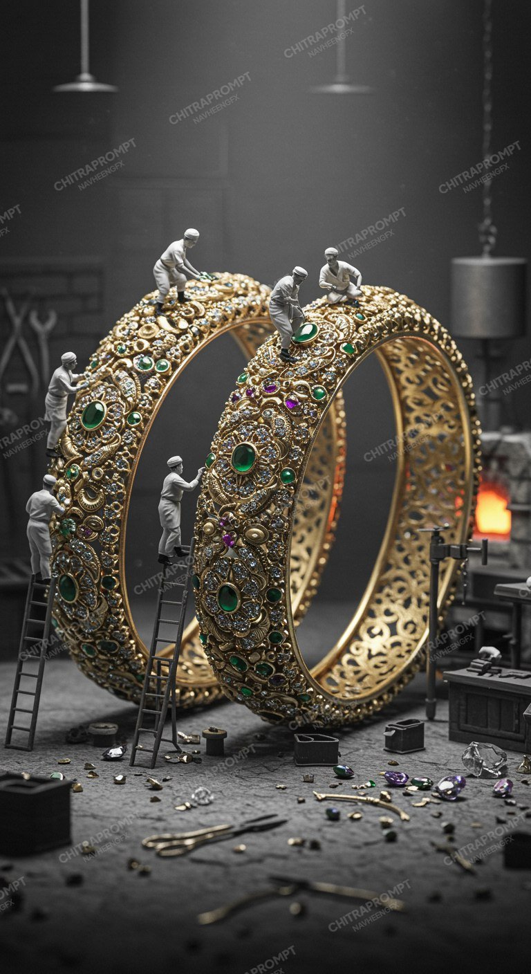 The Miniature Jewelry Forge