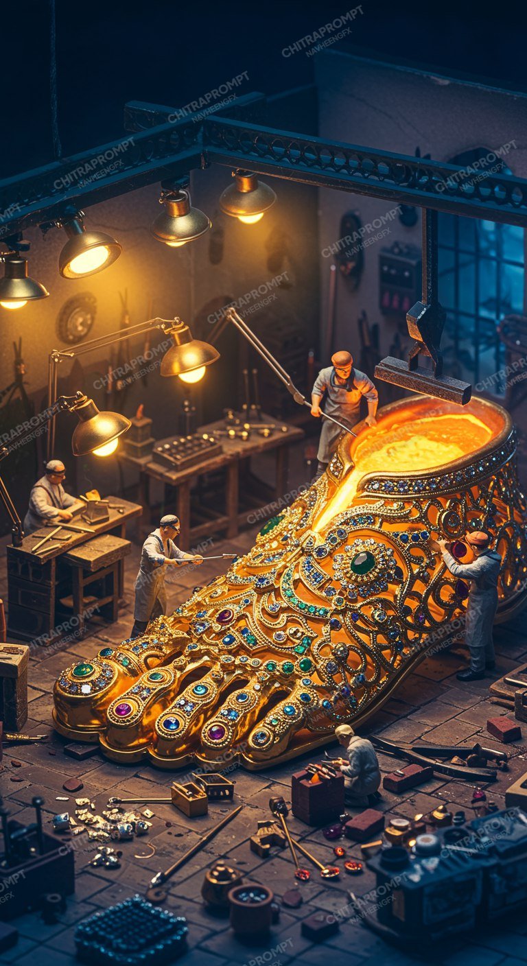 The Gilded Miniature Forge