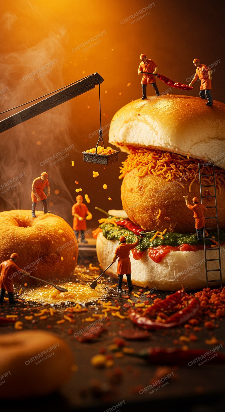 The Great Vada Pav Project