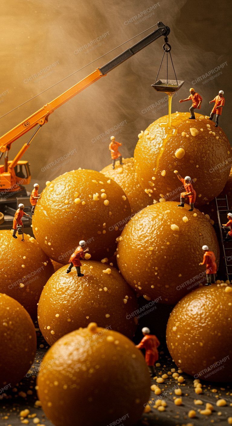 The Great Ladoo Engineering