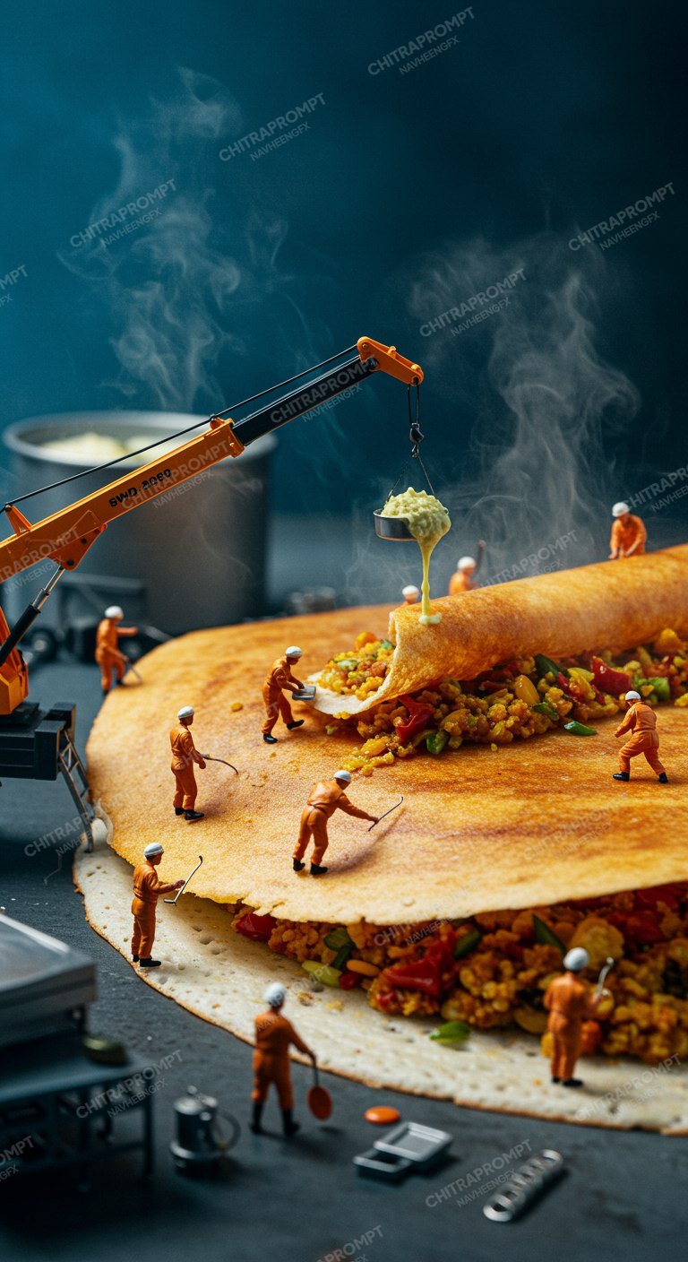 The Great Dosa Construction