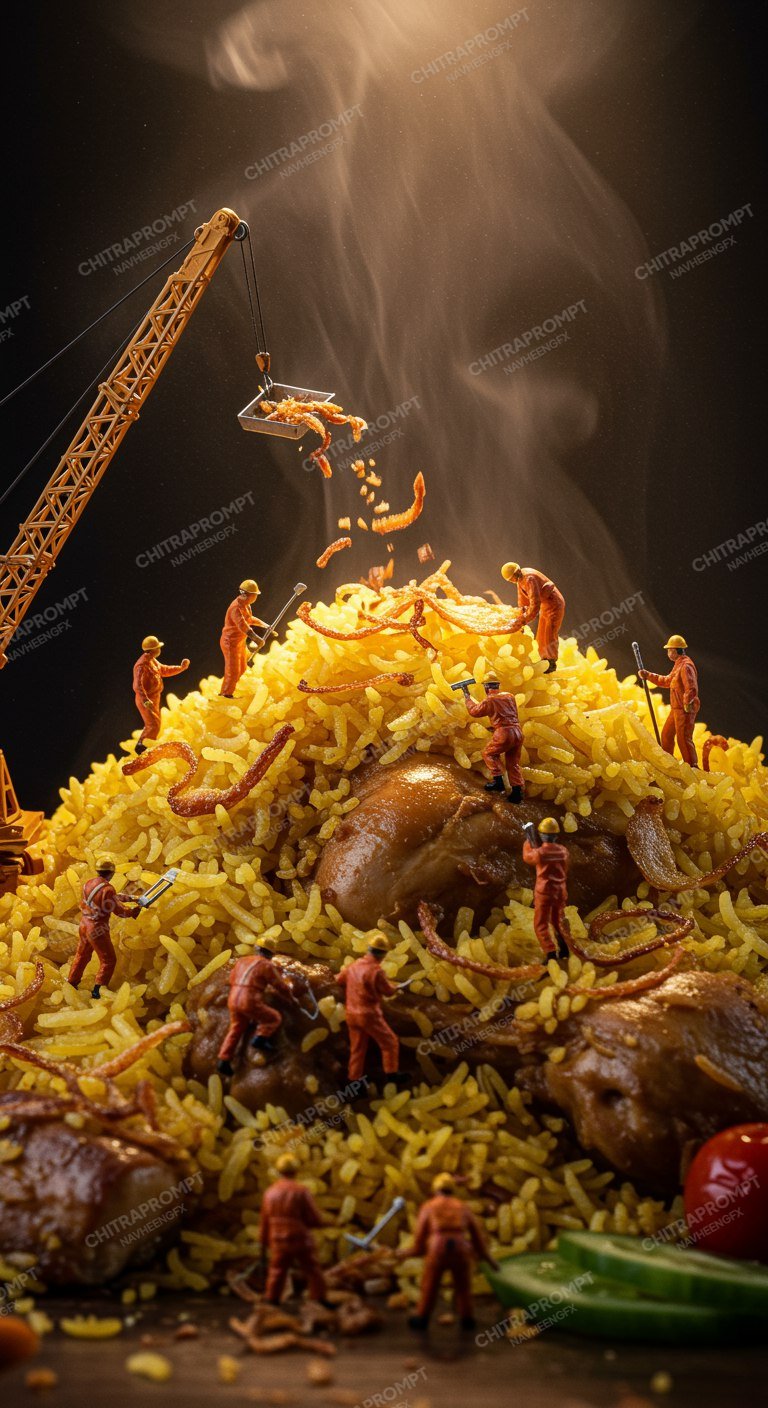 The Great Biryani Build