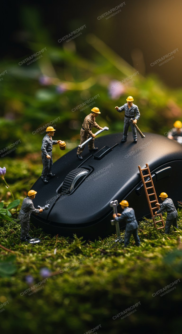 Micro Mouse Mechanics