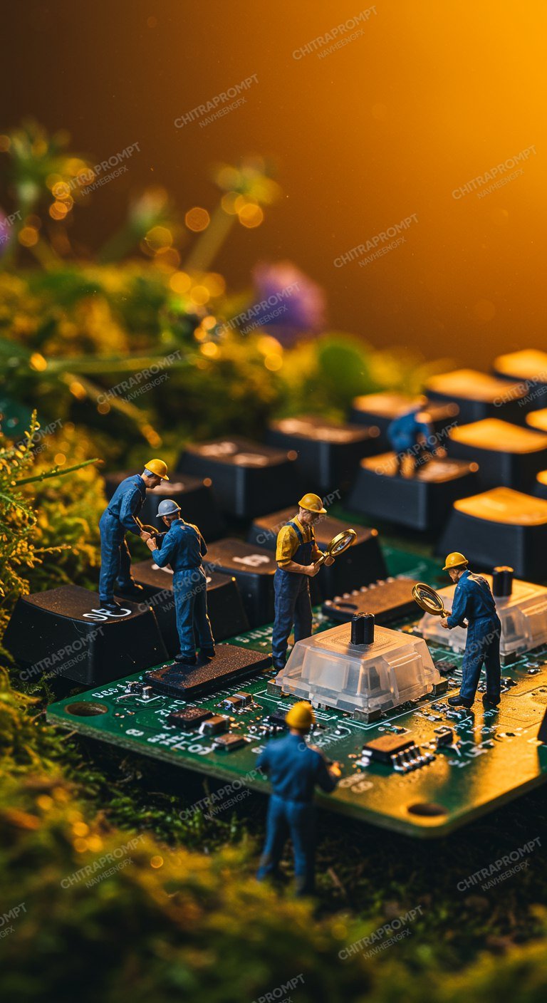 Nature's Silicon Garden