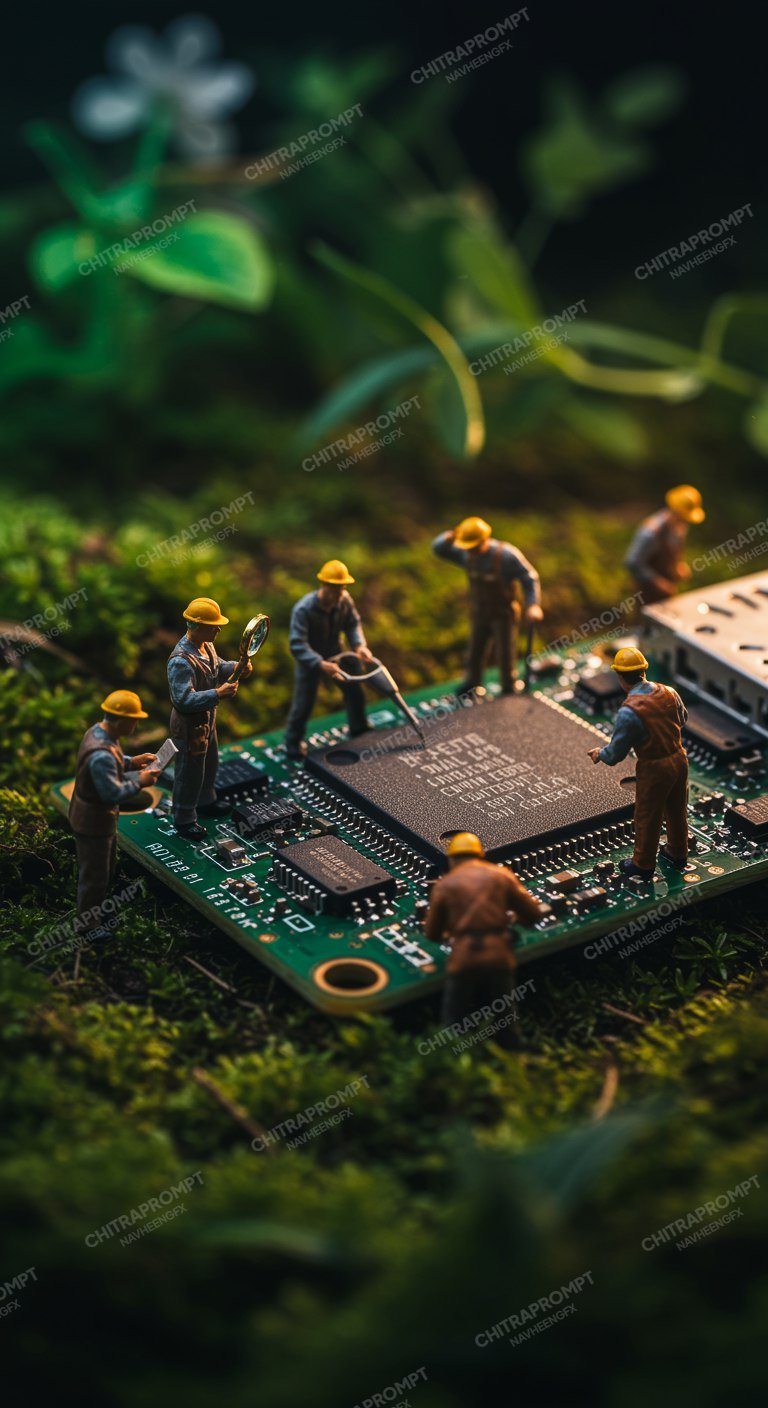 Circuitry in the Wild
