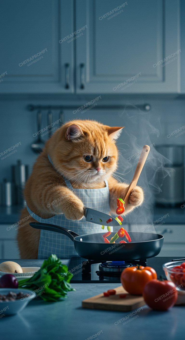 The Gourmet Ginger Chef