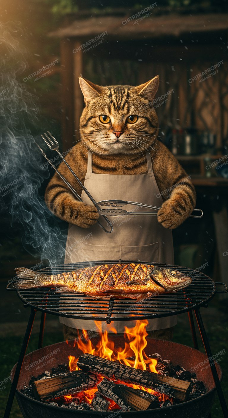 Chef Cat's Fresh Catch
