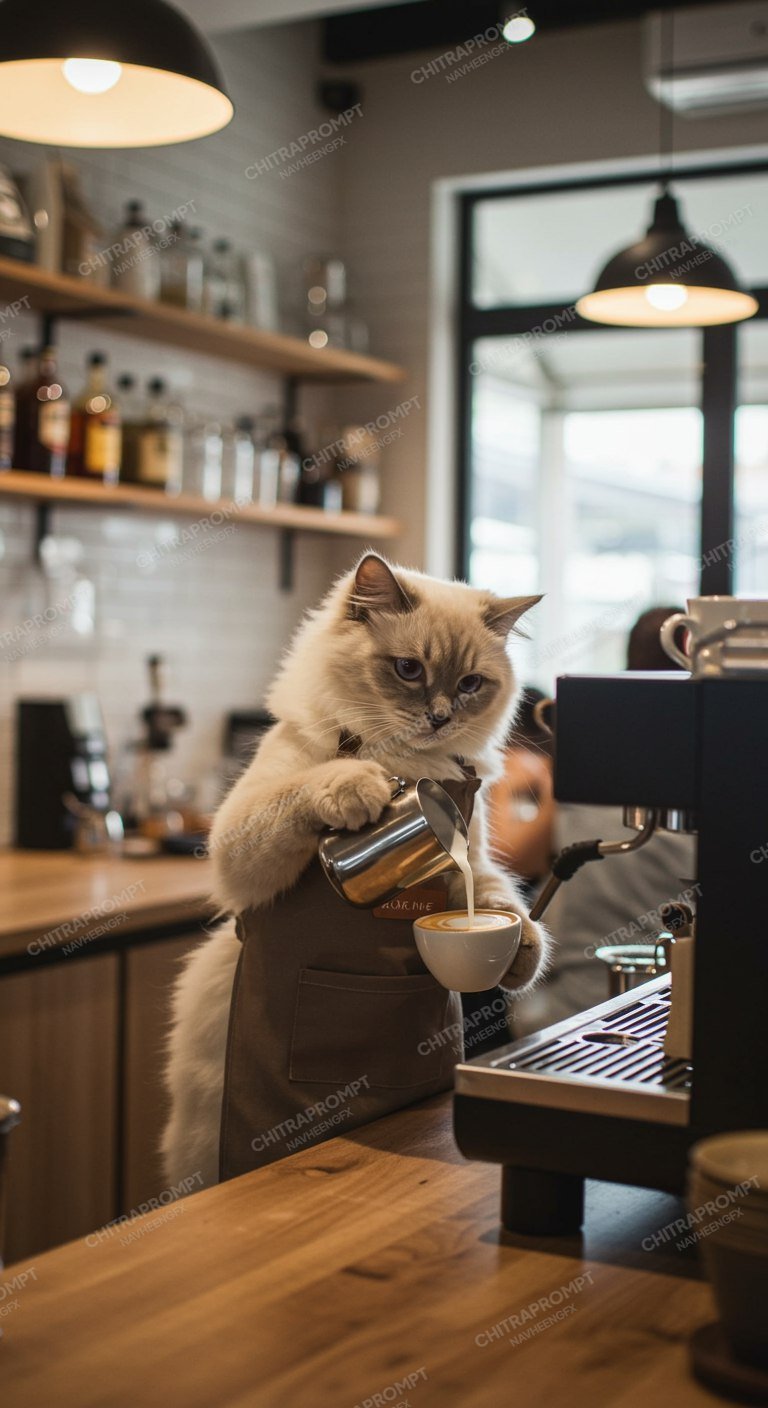 The Purr-fect Barista