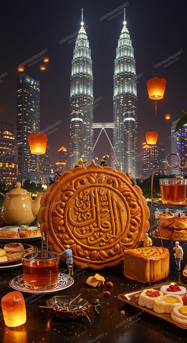 Midnight Mooncake Metropolis